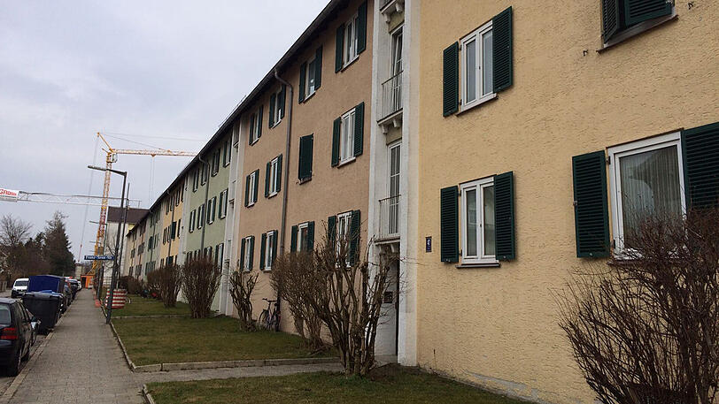 In Sendling wurde die Leiche einer 91-jährigen Rentnerin gefunden, die seit zwei Jahren in ihrer Wohnung lag.