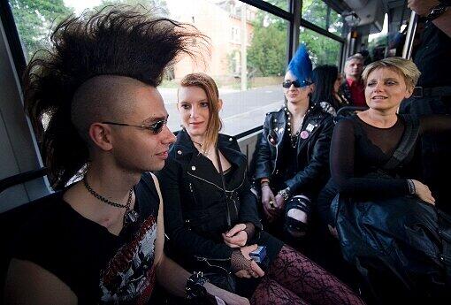 Die schrägsten Outfits der Wave-Gothic-Fans aus den letzten Jahren - Bilder aus Leipzig
