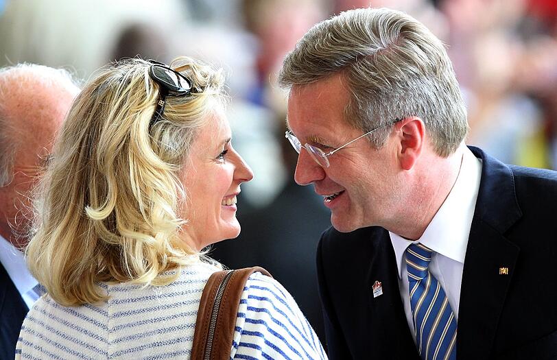 Kennen Sie schon seit Jahren: Schauspielerin Maria Furtwängler und Ex-Bundespräsident Christian Wulff