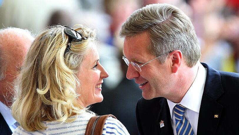 Kennen Sie schon seit Jahren: Schauspielerin Maria Furtwängler und Ex-Bundespräsident Christian Wulff Kennen Sie schon seit Jahren: Schauspielerin Maria Furtwängler und Ex-Bundespräsident Christian Wulff