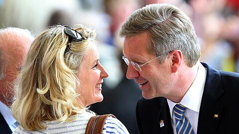 Kennen Sie schon seit Jahren: Schauspielerin Maria Furtwängler und Ex-Bundespräsident Christian Wulff