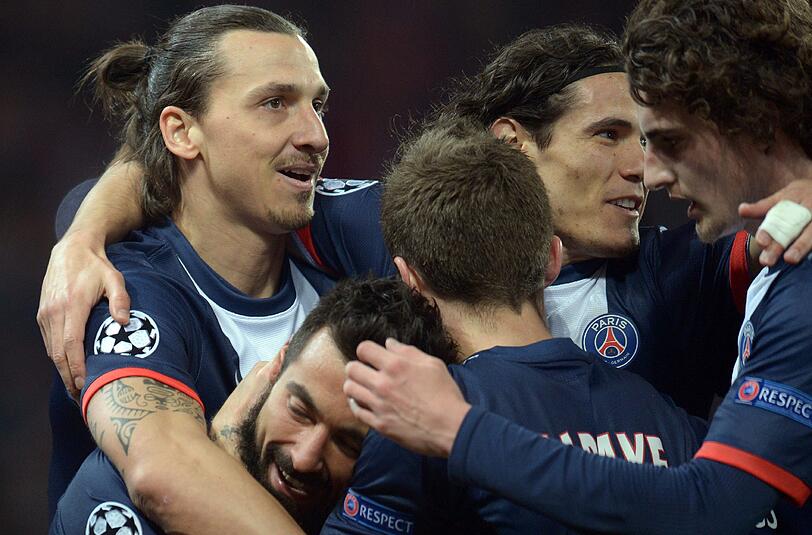 Kein Grund zum Jubeln: PSG steht im Verdacht, gegen das Financial Fairplay verstoßen zu haben.