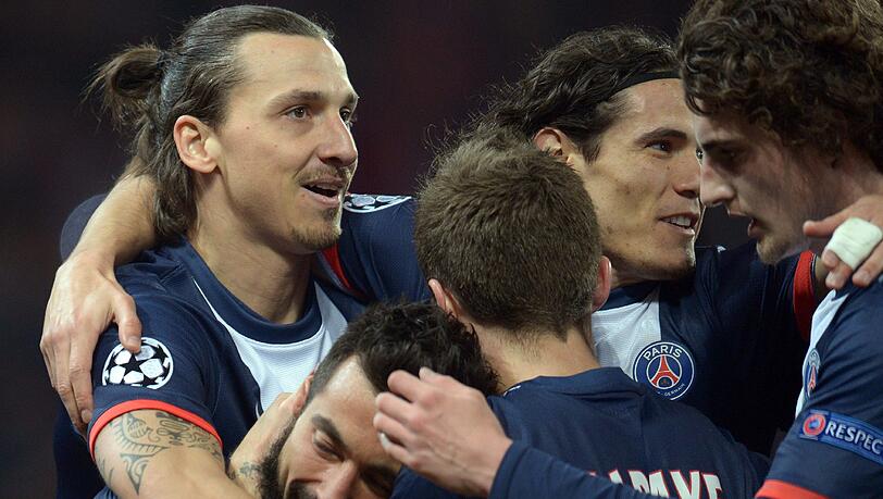 Kein Grund zum Jubeln: PSG steht im Verdacht, gegen das Financial Fairplay verstoßen zu haben. Kein Grund zum Jubeln: PSG steht im Verdacht, gegen das Financial Fairplay verstoßen zu haben.