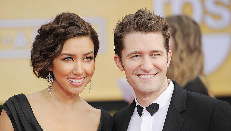 Sind jetzt ein Ehepaar: Renne Puente und Matthew Morrison