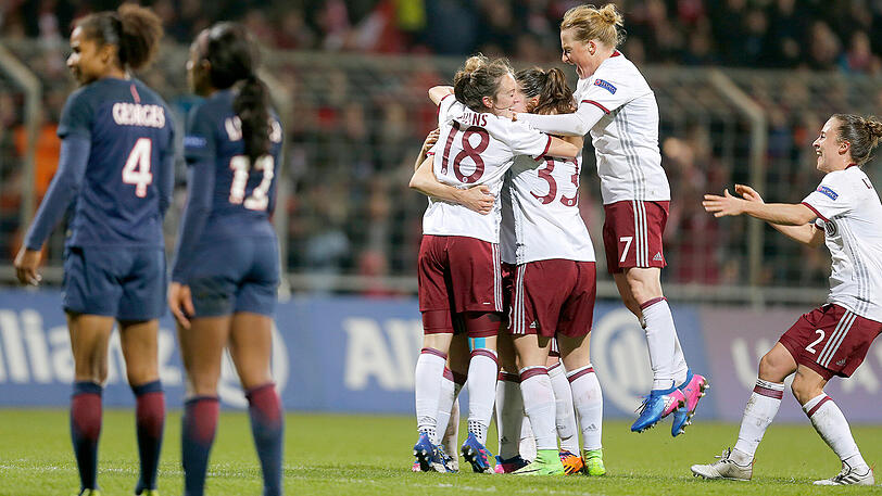 So wie beim 1:0-Hinspielsieg wollen die Frauen des FC Bayern auch am Mittwochabend jubeln.