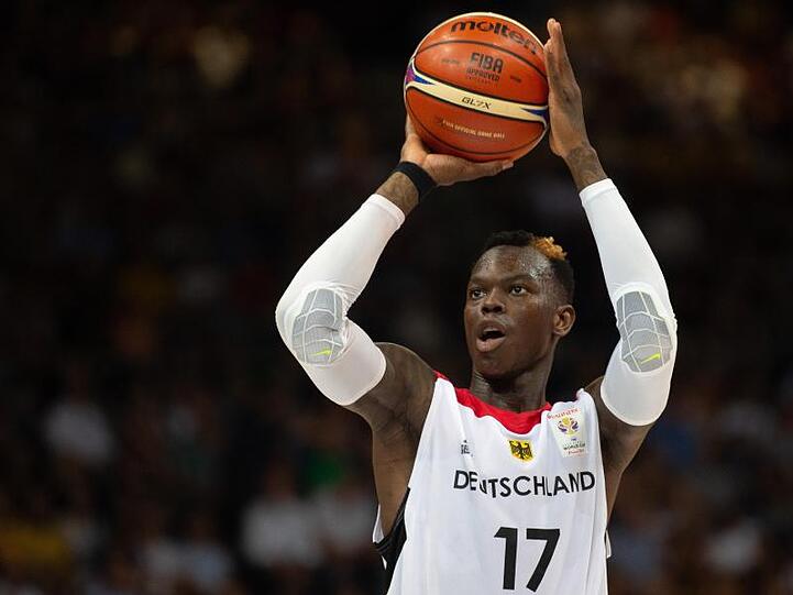 Topstar der deutschen Basketballer: NBA-Profi Dennis Schröder.
