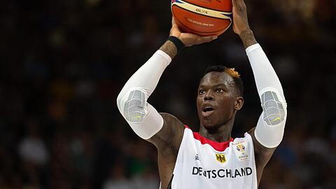 Topstar der deutschen Basketballer: NBA-Profi Dennis Schröder.