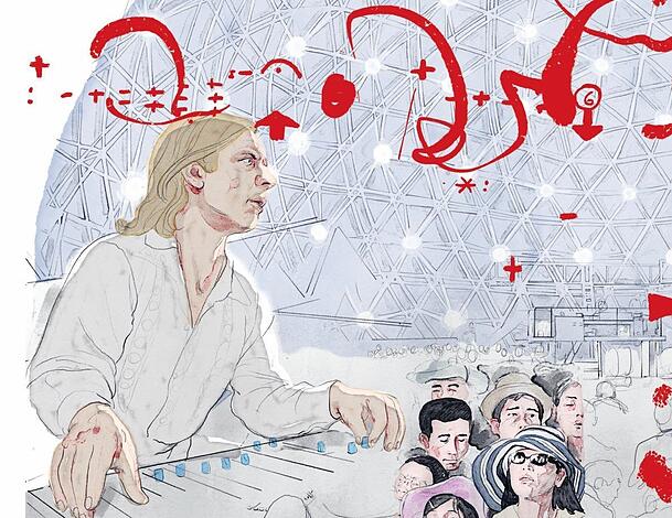 Doch wie das so ist, irgendwann waren die E-Klänge von Karlheinz Stockhausen angesagt. Zumindest bei den Freaks neuer Töne. Doch wie das so ist, irgendwann waren die E-Klänge von Karlheinz Stockhausen angesagt. Zumindest bei den Freaks neuer Töne.