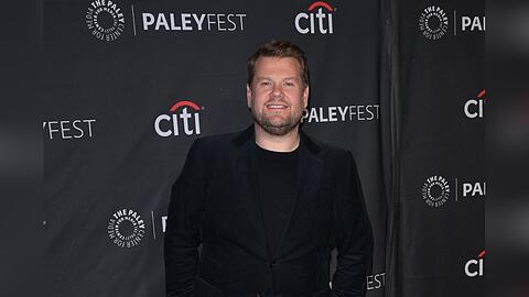 James Corden sprach beim PaleyFest in Los Angeles über das Ende seiner "The Late Late Show" Ende April.