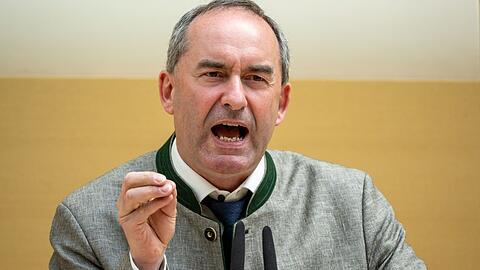Bayerns Vize-Ministerpräsident Hubert Aiwanger.