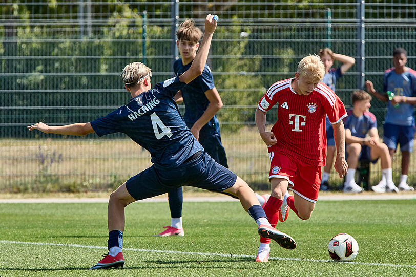 Gilt als eines der gr&ouml;&szlig;ten Talente in der U17: Linus Ludwig.