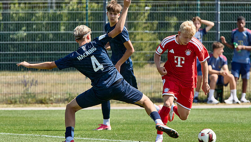 Gilt als eines der größten Talente in der U17: Linus Ludwig. Gilt als eines der größten Talente in der U17: Linus Ludwig.