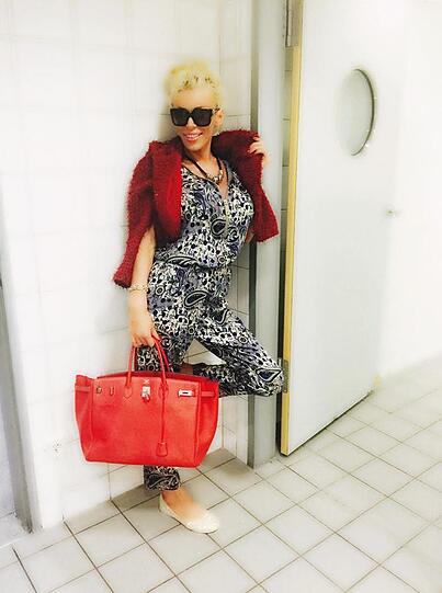 Das Transgender-Model Edona James soll in den "Promi Big Brother"-Container ziehen.