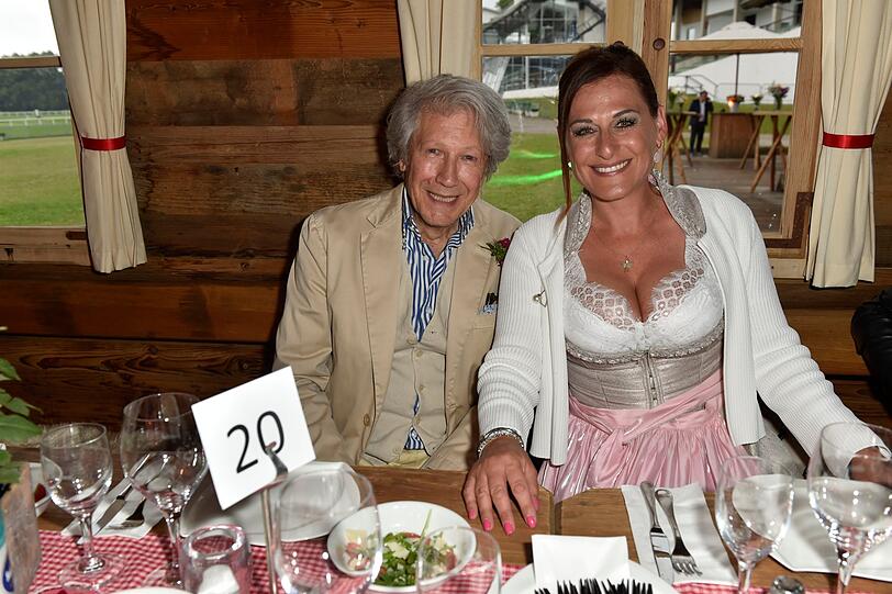 Bernd Herzsprung und Marianna Masati
