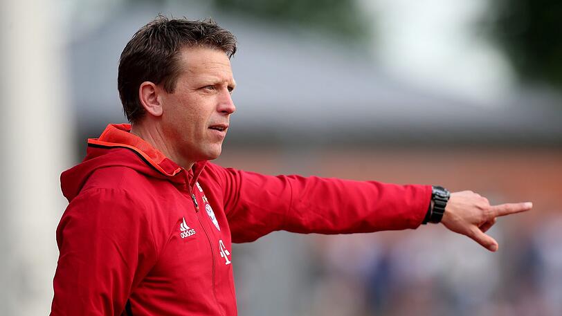 Holger Seitz Trainer der FC Bayern München Amateure.