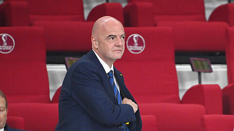 Fifa Präsident Gianni Infantino.