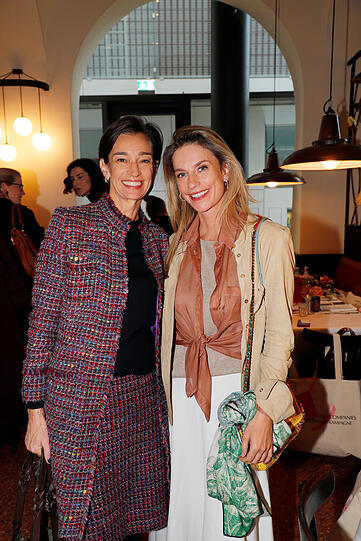 Tessa von Huelsen und Julia Leeb