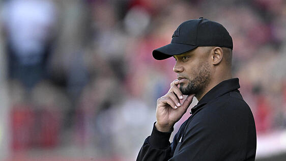 Bayern-Trainer Vincent Kompany.