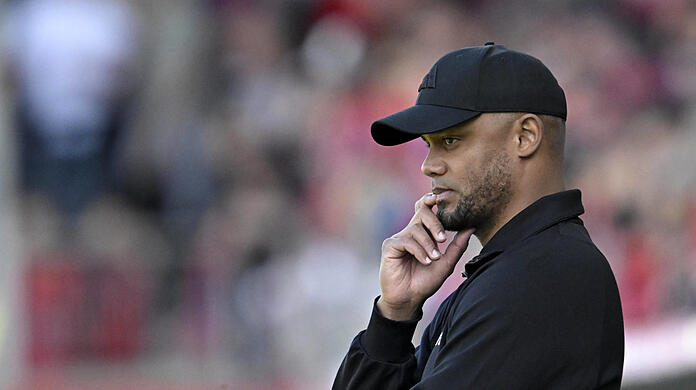 Bayern-Trainer Vincent Kompany.