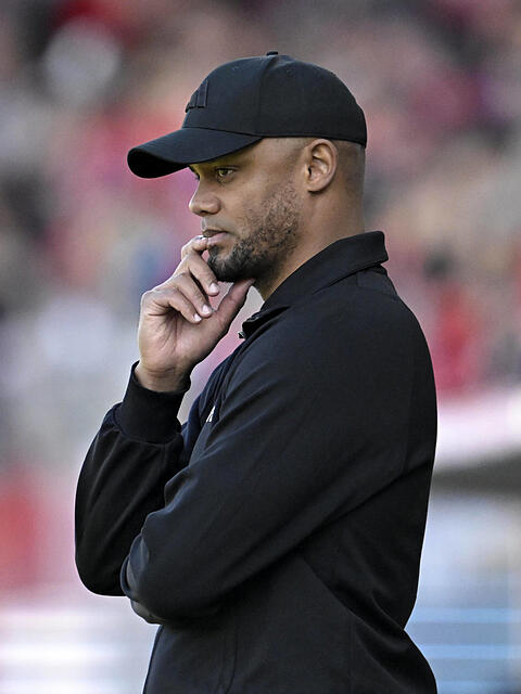 Bayern-Trainer Vincent Kompany.