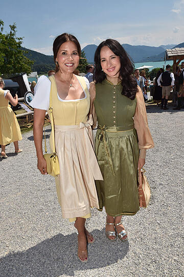 Karen Webb und Stephanie Stumph