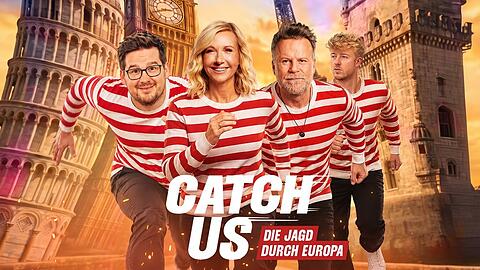 ProSieben zeigt im November die Event-Show "Catch Us. Die Jagd durch Europa".