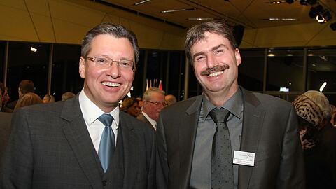 Bald neue Messe-Chefs: Roland Fleck (l.) und Peter Ottmann.