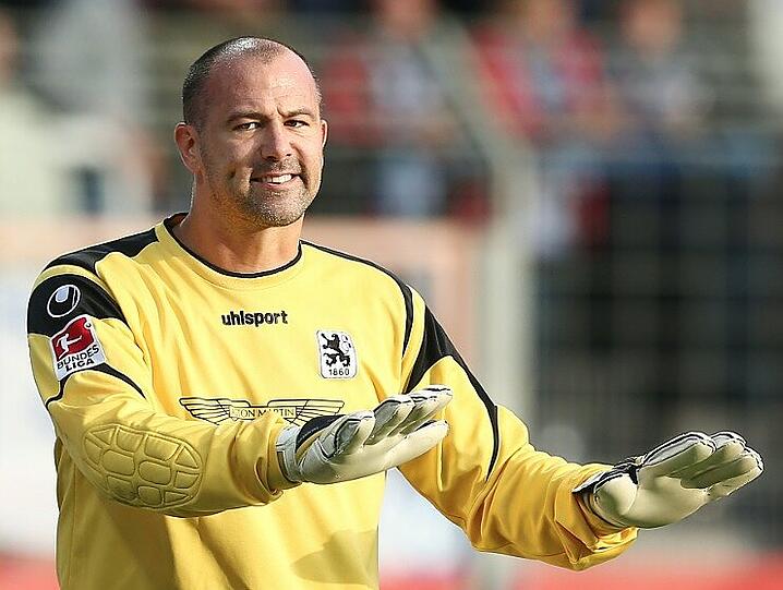 Löwen-Torwart Gabor Kiraly