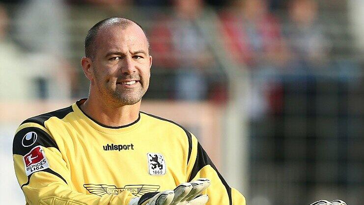 Löwen-Torwart Gabor Kiraly Löwen-Torwart Gabor Kiraly