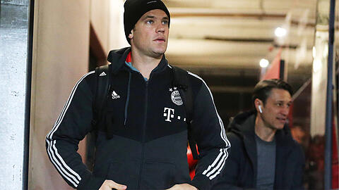 Weltmeister beim FC Bayern: Manuel Neuer (li.).