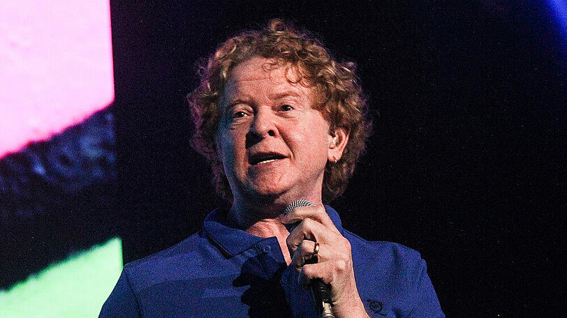 Einer der erfolgreichsten Soul-Sänger der 1980er- und 1990er-Jahre: Simply-Red-Frontmann Mick Hucknall.