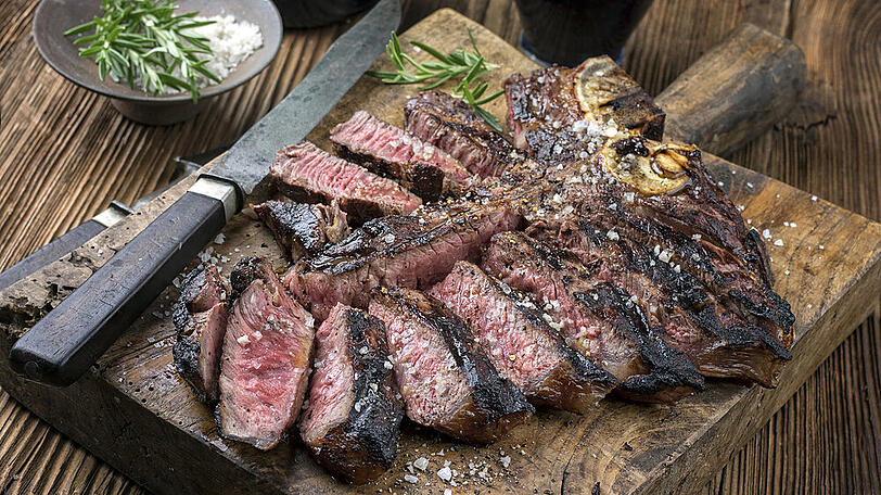 Ein Bistecca zergeht auf der Zunge