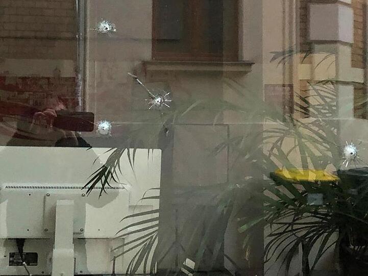 Das Büro des SPD-Bundestagsabgeordneten Karamba Diaby in Halle wurde angegriffen.