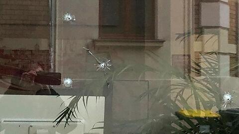 Das Büro des SPD-Bundestagsabgeordneten Karamba Diaby in Halle wurde angegriffen.