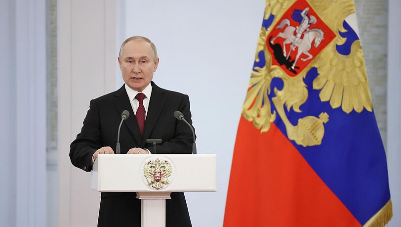 Russlands Präsident Wladimir Putin.