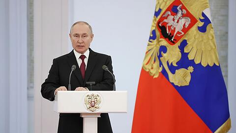 Russlands Präsident Wladimir Putin.