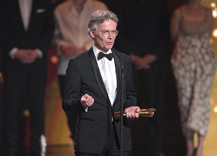 Der Münchner Produzent Ingo Fliess erhielt im vergangenen Jahr den Deutschen Filmpreis, die "Lola in Gold", für das "Das Lehrerzimmer"