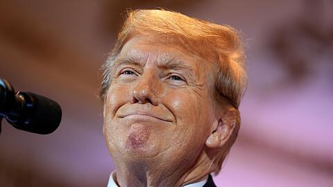 Sollte er die Wahl gewinnen, dürfte seine Politik noch einmal deutlich extremer werden: Donald Trump.