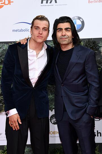 Jonas Dassler (l.)  und Fatih Akin