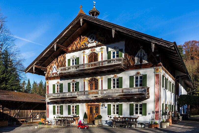 Wenn Urlaub und Landwirtschaft zu einem authentischen Erlebnis verschmelzen - Der Schrödlhof auf dem Samerberg.