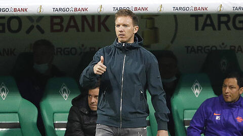 Hat wohl bereits mit der Kaderplanung für die kommende Saison begonnen: Neu-Trainer Julian Nagelsmann.