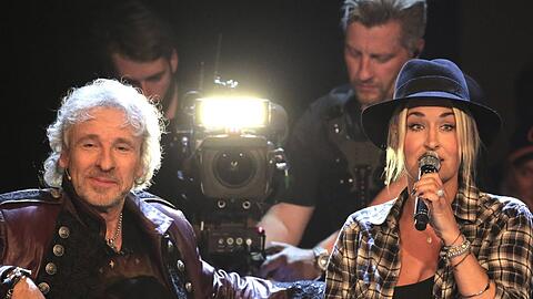 Kennen sich aus vielen gemeinsamen TV-Produktionen: Thomas Gottschalk und Sarah Connor.