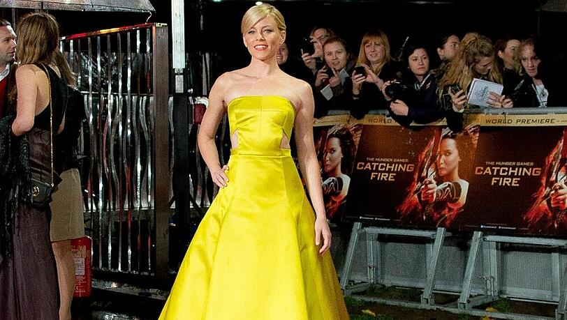 Überstrahlt den Herbst: Elizabeth Banks Überstrahlt den Herbst: Elizabeth Banks