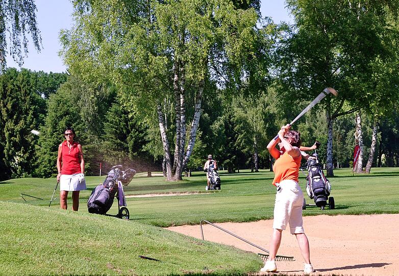 MUNICH GOLF MASTERS 2014: Die Bilder vom Turnier am Golfplatz "Münchner Golf Eschenried" vom 06. Juni 2014.