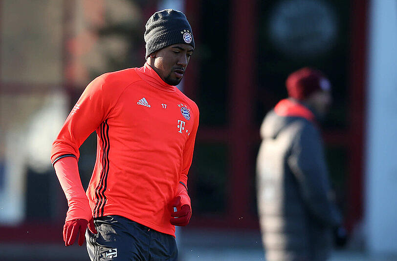 Trainiert wieder mit der Mannschaft: Jérôme Boateng.