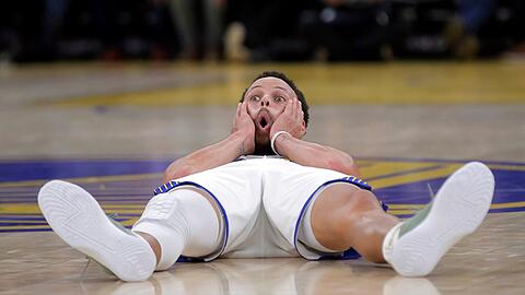 Warriors-Star Stephen Curry wurde für das All-Star-Team nominiert.
