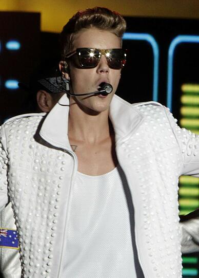 Teenie-Idol Justin Bieber