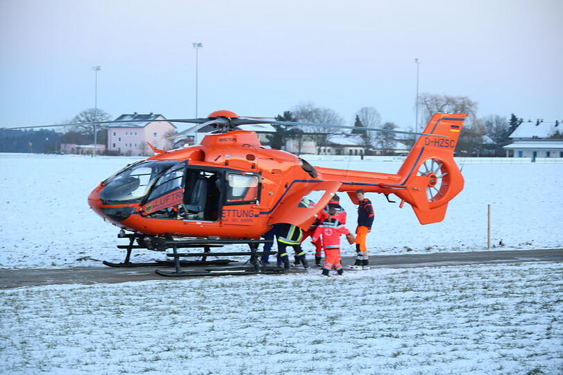 Die Bilder von der Unfallstelle.