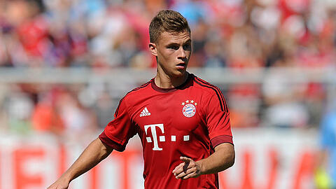 Im Fokus der Nationalelf: Joshua Kimmich