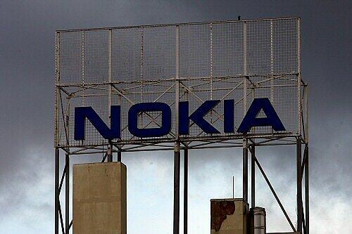 Mitarbeiter dieses Nokia-Werkes planen eine Menschenkette